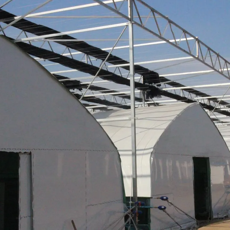 Arch-Round Varmelagring Solar Drivhus
